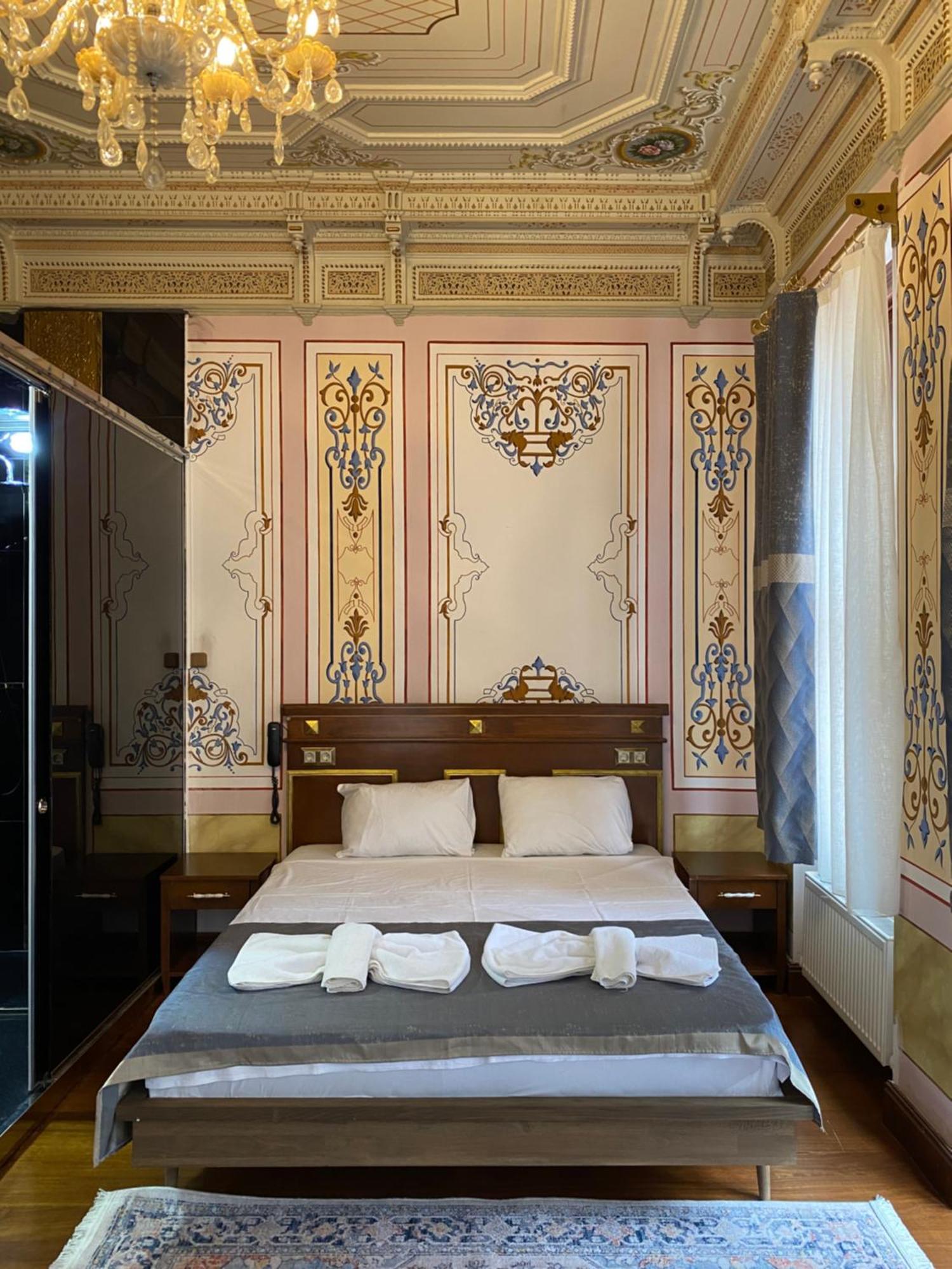 Valeria Antique 1892 Hotel Istanbul Exterior foto