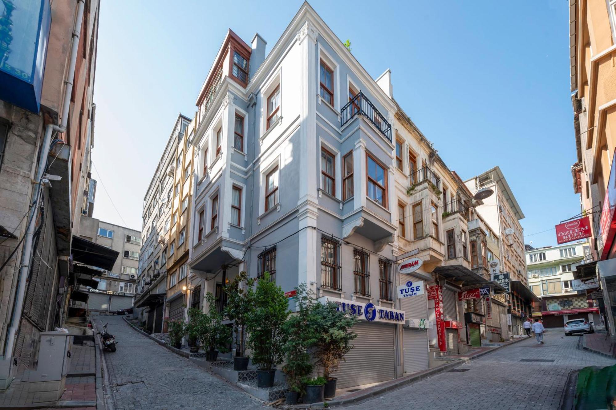 Valeria Antique 1892 Hotel Istanbul Exterior foto