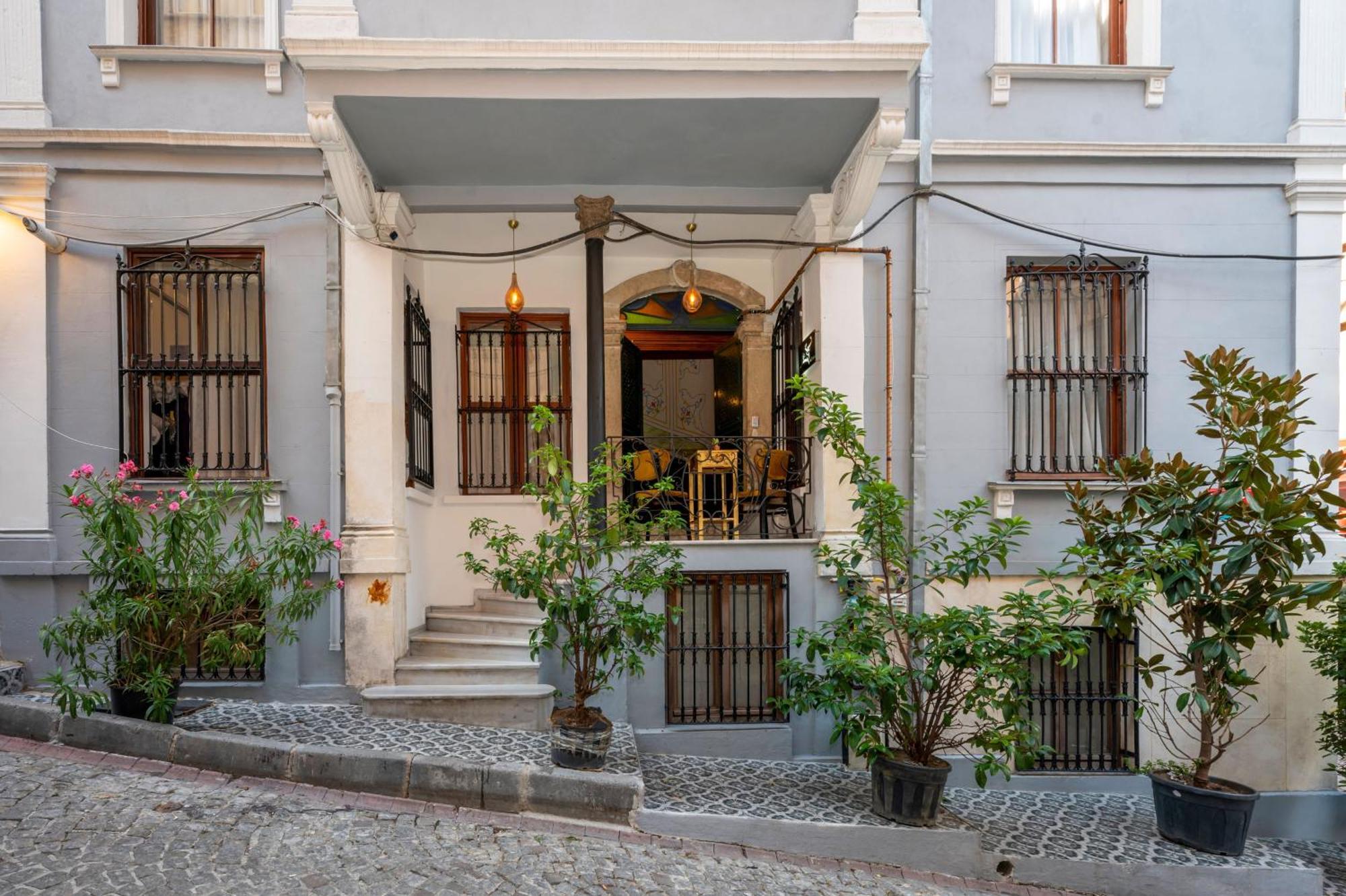 Valeria Antique 1892 Hotel Istanbul Exterior foto